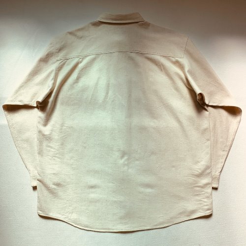 U50 - 90&#039;s Patagonia 2 Pocket Linen Blended Shirt (XL , 110-115)