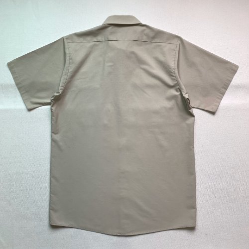 U82 - 90&#039;s USA Red Cap 1/2 Work Shirt (M-SS , 97-100)