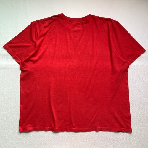 U99 - Vintage Nike 1/2 T-Shirt (3XL , 107-110)