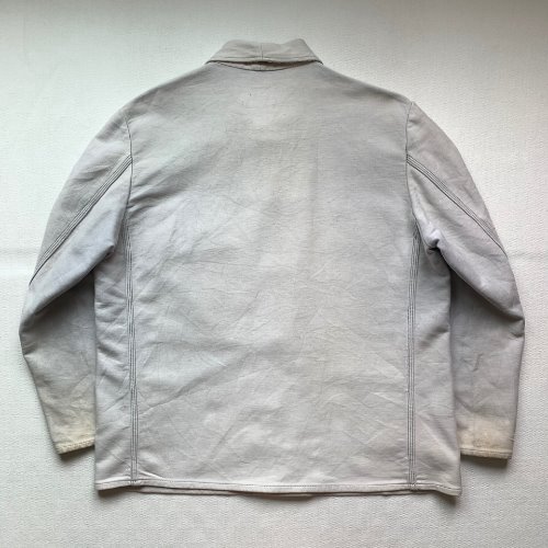 U128 - 60&#039;s French Moleskin Chore Jacket (58 , 102-105)
