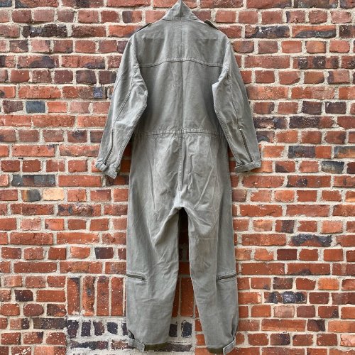 U180 - 80&#039;s Germany Military Coverall Jumpsuit (Gr.Nr.7 175-178/100)