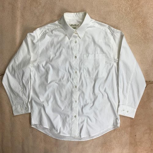 H142 - Eddie Bauer White Shirt (S , 93-95)
