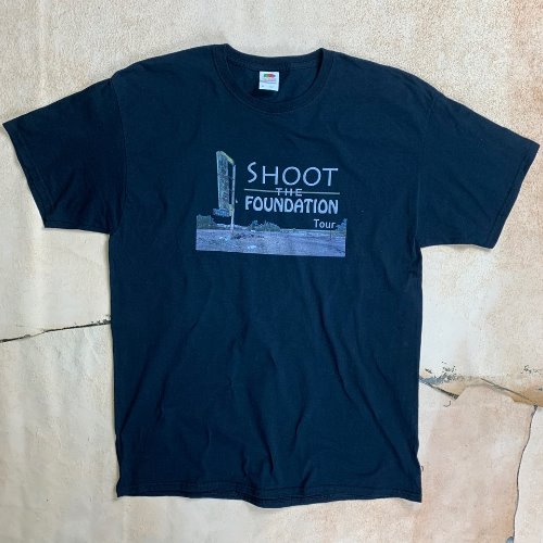 H165 - SHOOT THE FOUNDATION TOUR HALF T-SHIRT (105)