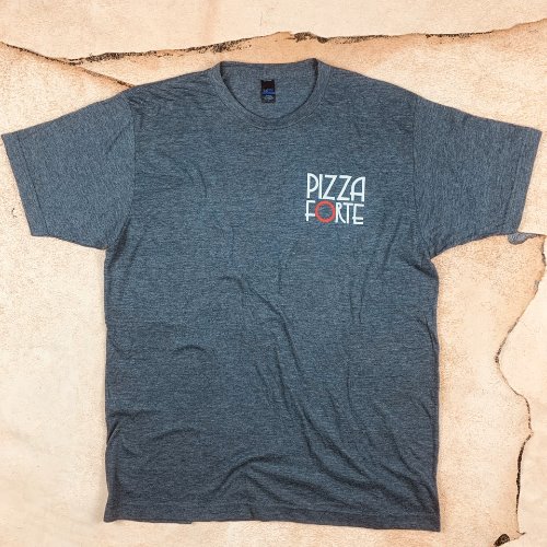 H231 - PIZZA FORTE HALF T-SHIRT (100)