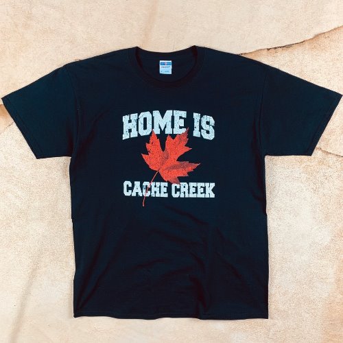 H257 - HOME IS HALF T-SHIRT (100)