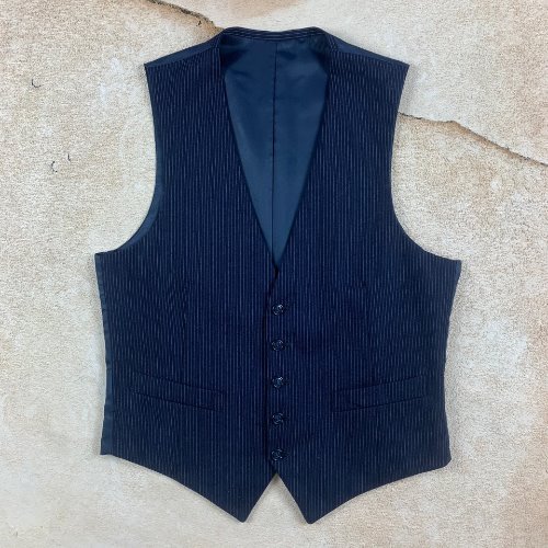 H273 - 80&#039;s Japan Single Stripe Vest (W-31 , 95)