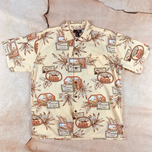 H1 - 70&#039;s Vintage Hawaiian Shirt (L , 100-102)