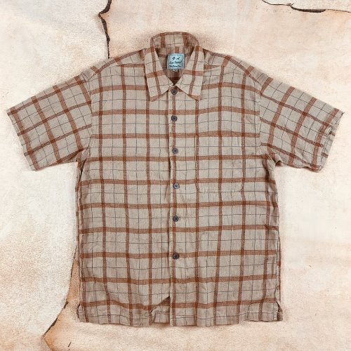 H2 - G.A SIDE SPECIAL PATTERN HALF SHIRT  (95-100)
