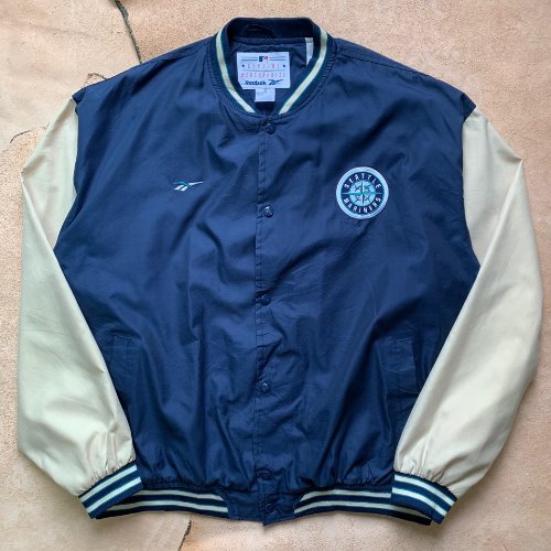 H651 - Reebok Mariners Stadium Jacket (XL)