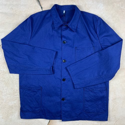H572 - 70&#039;s French HBT Work Jacket (54 , 100&quot;)