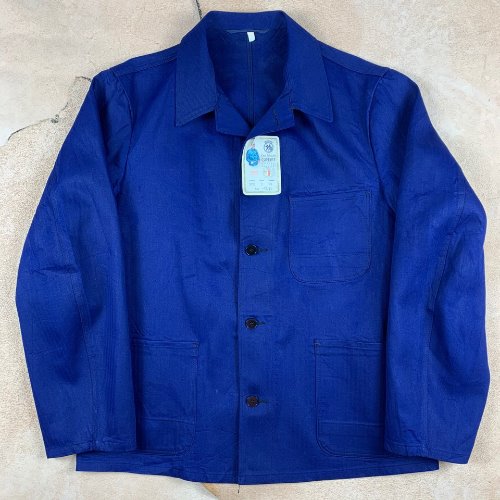 H606 - French HBT Work Jacket (50 , 100-105&quot;)