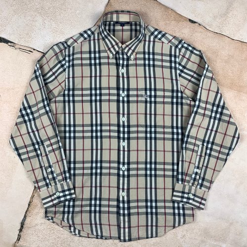 H450 - Burberry London Shirt (L, 100-102)