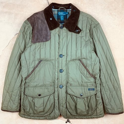 H637 - Polo Ralph Lauren Quilting Chore Jacket (XL , 105&quot;)
