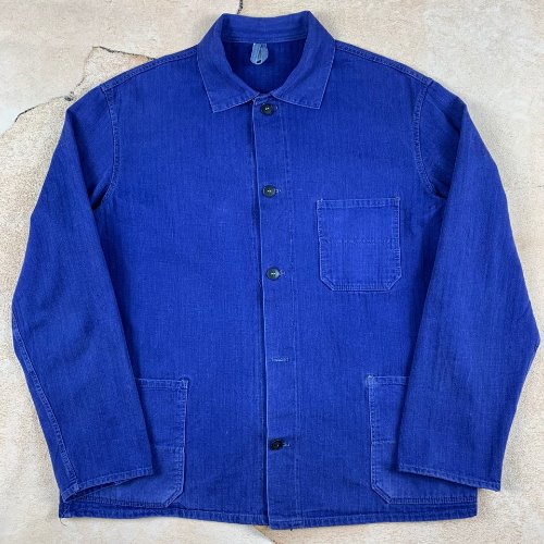 H607 - French HBT Work Jacket (50 , 100-102&quot;)
