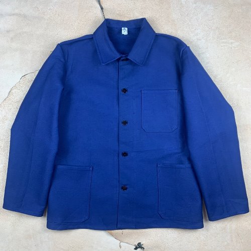 H587 - 60&#039;s French Moleskin Work Jacket (52 , 105&quot;)