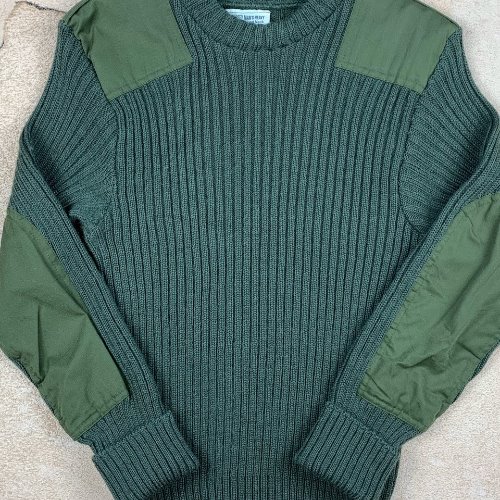 H590 - US Army Commando Round Neck Wool Sweater (4/100cm)