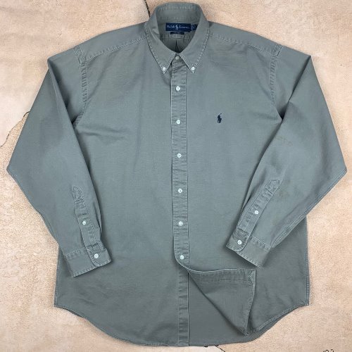 H616 - Polo Ralph Lauren Oxford Shirt (L , 105-110&quot;)