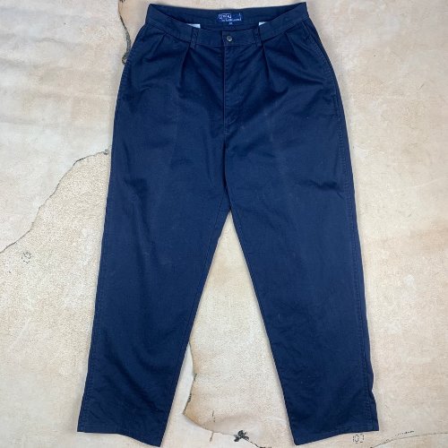 H725 - Polo Ralph Lauren Two-Pleats Chino Pants (32&quot;)