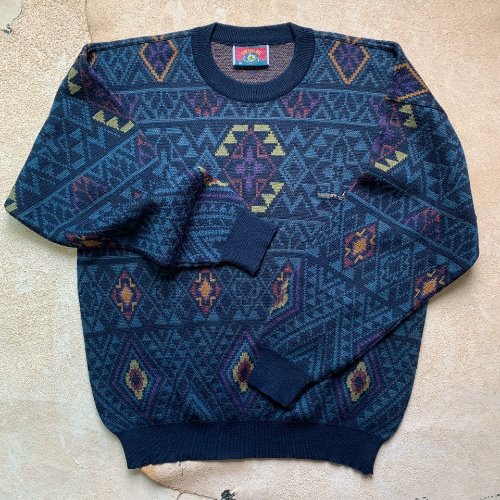 H751 - Navigare Ethnic Pattern Knit (M , 100)