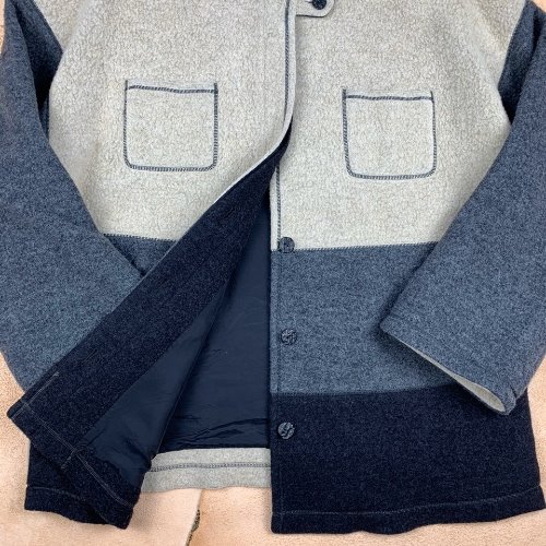 H729 - Romache Wool Pattern Jacket (105&quot;)