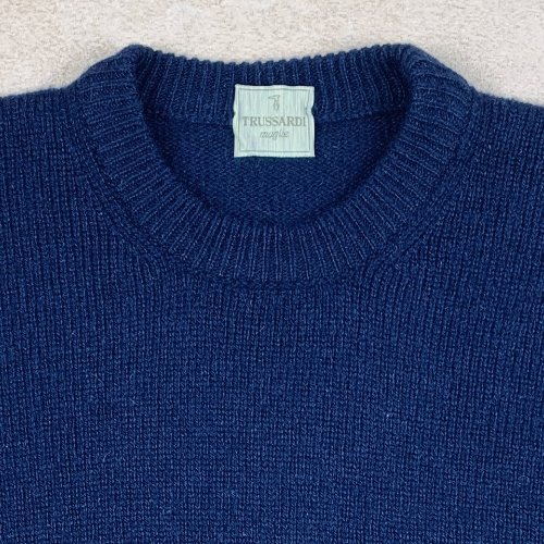 H755 - Trussardi Maglie Wool Knit (M , 102-105&quot;)