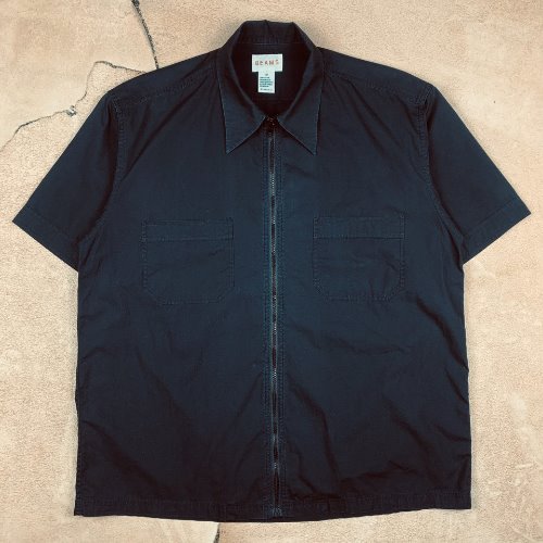 H842 - Beams Full-Zip Half Shirt (M , 105)
