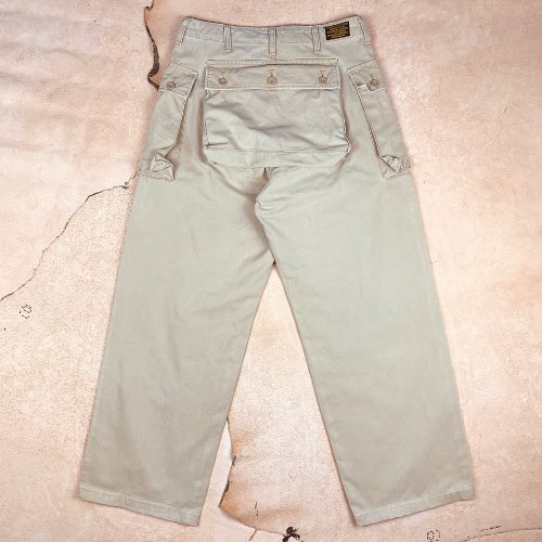 H858 - 1947&#039;s Schott N.Y.C Utility Trousers (w72-80 M , 30&quot;)