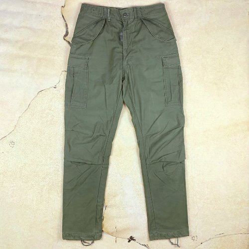 H787 - 70&#039;s U.S ARMY M-65 Field Trousers (S-L , 27-31&quot;)