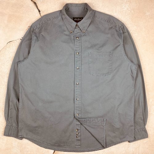 H831 - Eddie Bauer Oxford Shirt (L , 105-107)