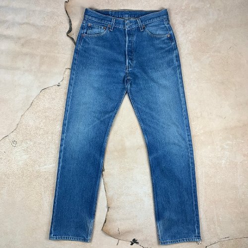 H692 - Vintage Levis 501 Denim Pants (W30 L32 , 29&quot;)