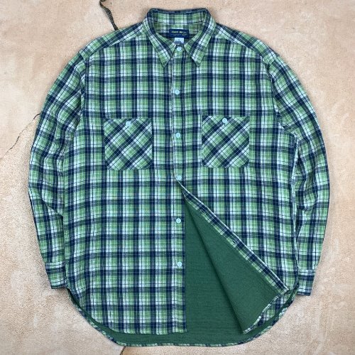 H925 - Beams Hard Wear Pattern Shirt (L , 105-107)