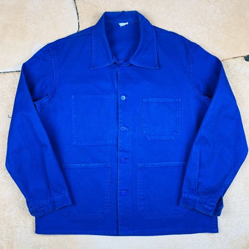 H964 - 60&#039;s French Work Jacket (46 , 105-107)
