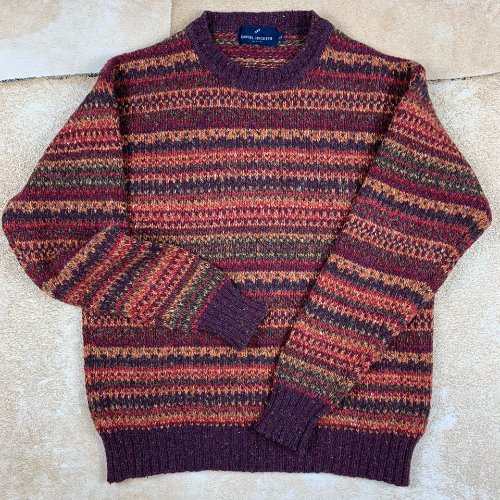 H1008 - Vintage Daniel Hechter Paris Wool Knit (L , 95-97)