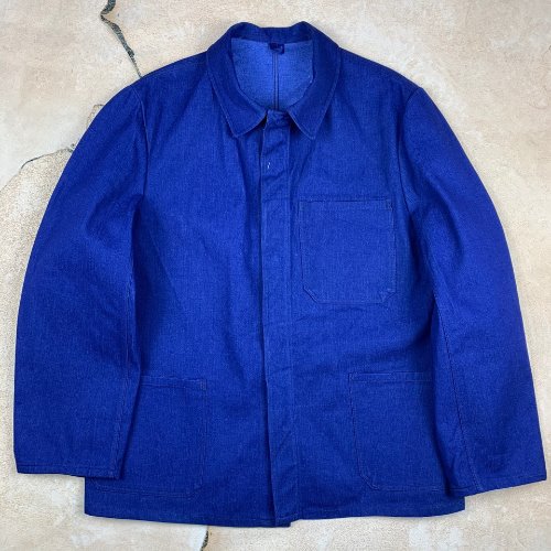 H873 - 70&#039;s French Work Jacket (Dead Stock) / 107-110