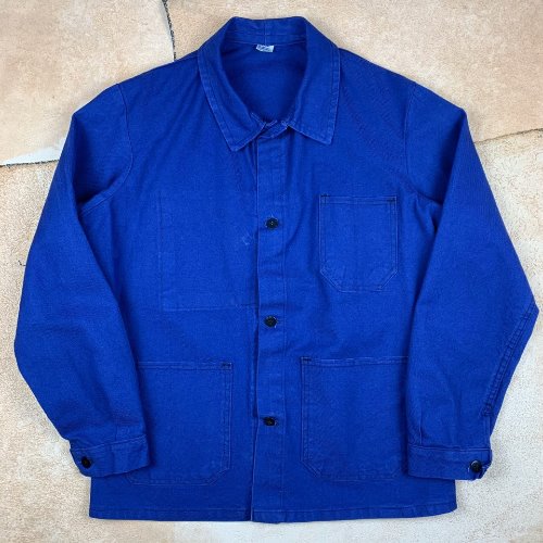 H961 - 60&#039;s French Work Jacket (44 , 102-105)