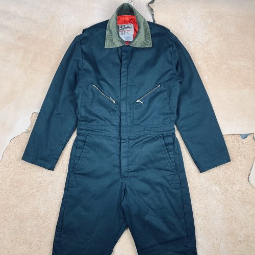 H1143 - 90&#039;s Walls Blizzard-Pruf 50/50 Coverall Suit (Small-Short)