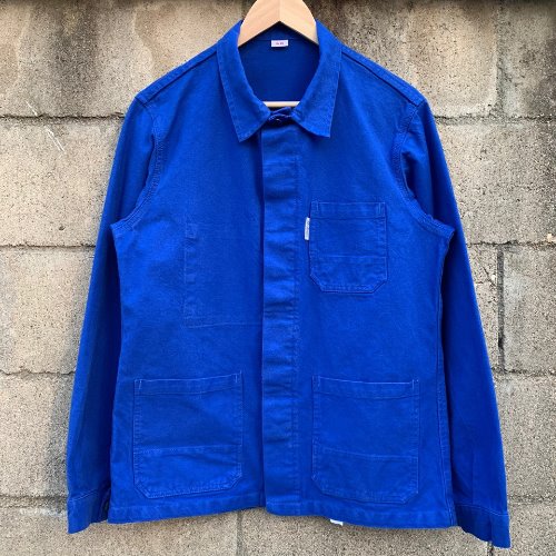 H1035 - 70&#039;s French Work Jacket (46 , 100-102)