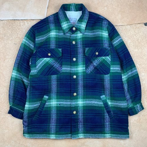 H1089 - Hill Crop Flannel Chore Jacket (L , 105)