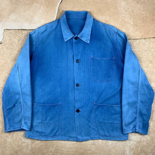 H1071 - 50&#039;s French Work Jacket (54 , 105-107)