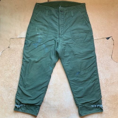 H1039 - 60&#039;s USN M-1950 Cold Weather Trousers (L 34-38)
