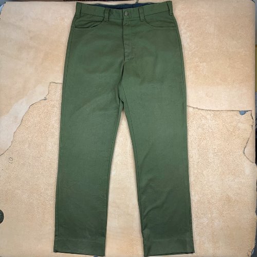 H1114 - 80&#039;s US Forest Service Aramid FR Jeans (36x34 , 36&quot;)