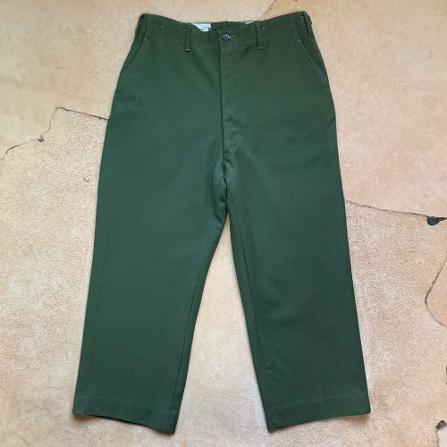 H1209 - 50&#039;s M-1951 Wool Field Trousers (M-R , 29-32&quot;)