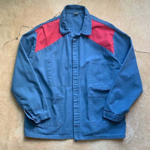 H1167 - 70&#039;s French Work Jacket (54 , 105)