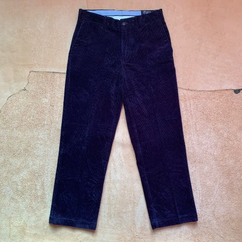H1224 - 90&#039;s Polo Ralph Lauren Corduroy Pants (Purple 30x30 , 30&quot;)