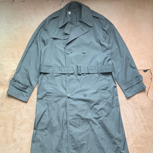 H1230 - 60&#039;s U.S.Army Army Green 274 Raincoat (36L , 95-97)