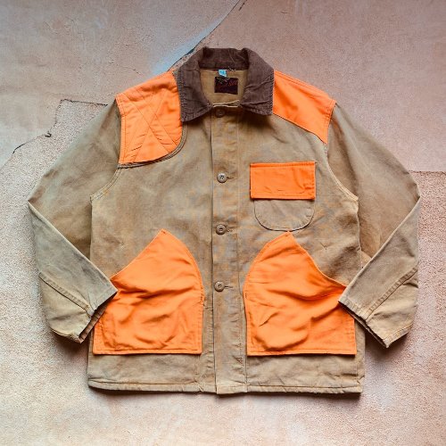 H1212 - 50~60&#039;s Sport-Bilt Canvas Outerwear Hunting Jacket (97-100)