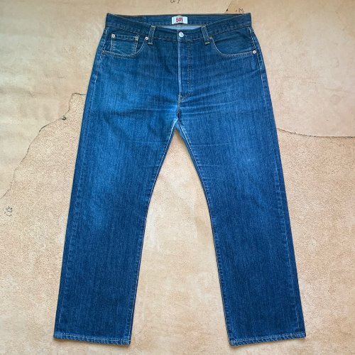 H1152 - Vintage Levis 501 Denim Pants (W36 L30 , 35&quot;)