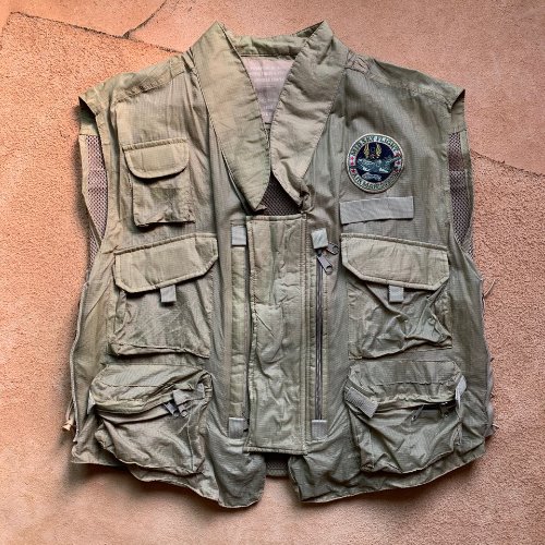 H1205 - 80&#039;s U.S.Army Tactical Vest (L , 100-105)