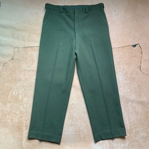 H1264 - 50&#039;s U.S.Army OG-108 Serge Wool Field Trousers (34&quot;)