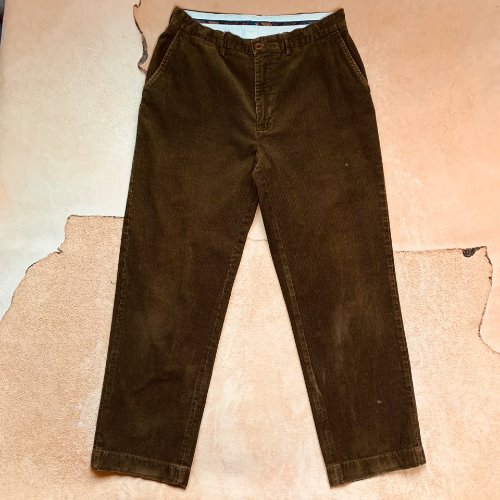 H1346 - 90&#039;s Polo Ralph Lauren Corduroy Pants (Brown 34x34 , 32-33&quot;)